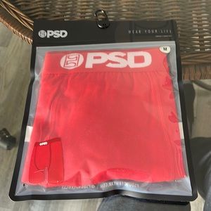 Brand new Red PSD underwear